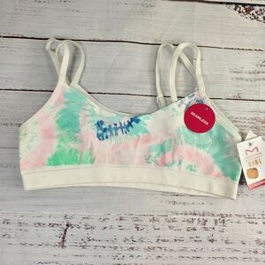 Maidenform self expressions Girl's Beginner Bra Size Medium
